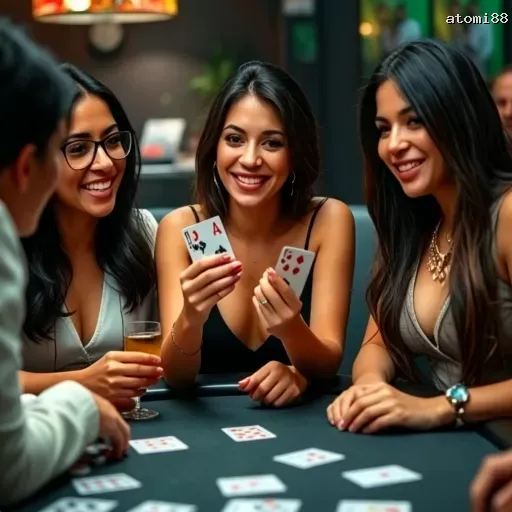atomi88: Menyelami Keseruan Permainan Poker yang Menarik di Indonesia